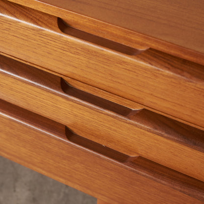 ヴィンテージ ドレッシングデスク / 両袖デスク