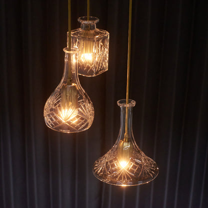 DECANTER CHANDELIER 3P ペンダントライト