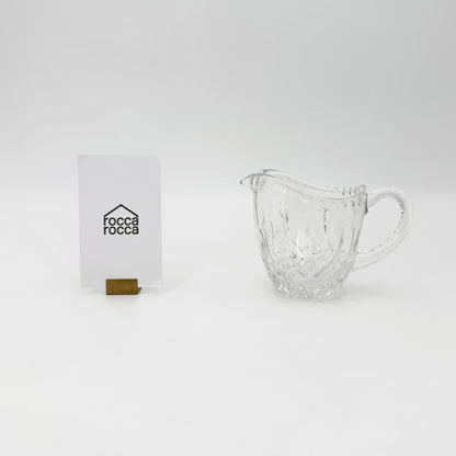 英国クラシック ガラス ミルクピッチャー