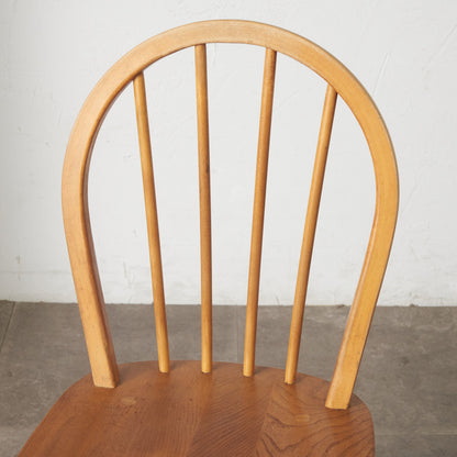 4本スポーク フープバックチェア