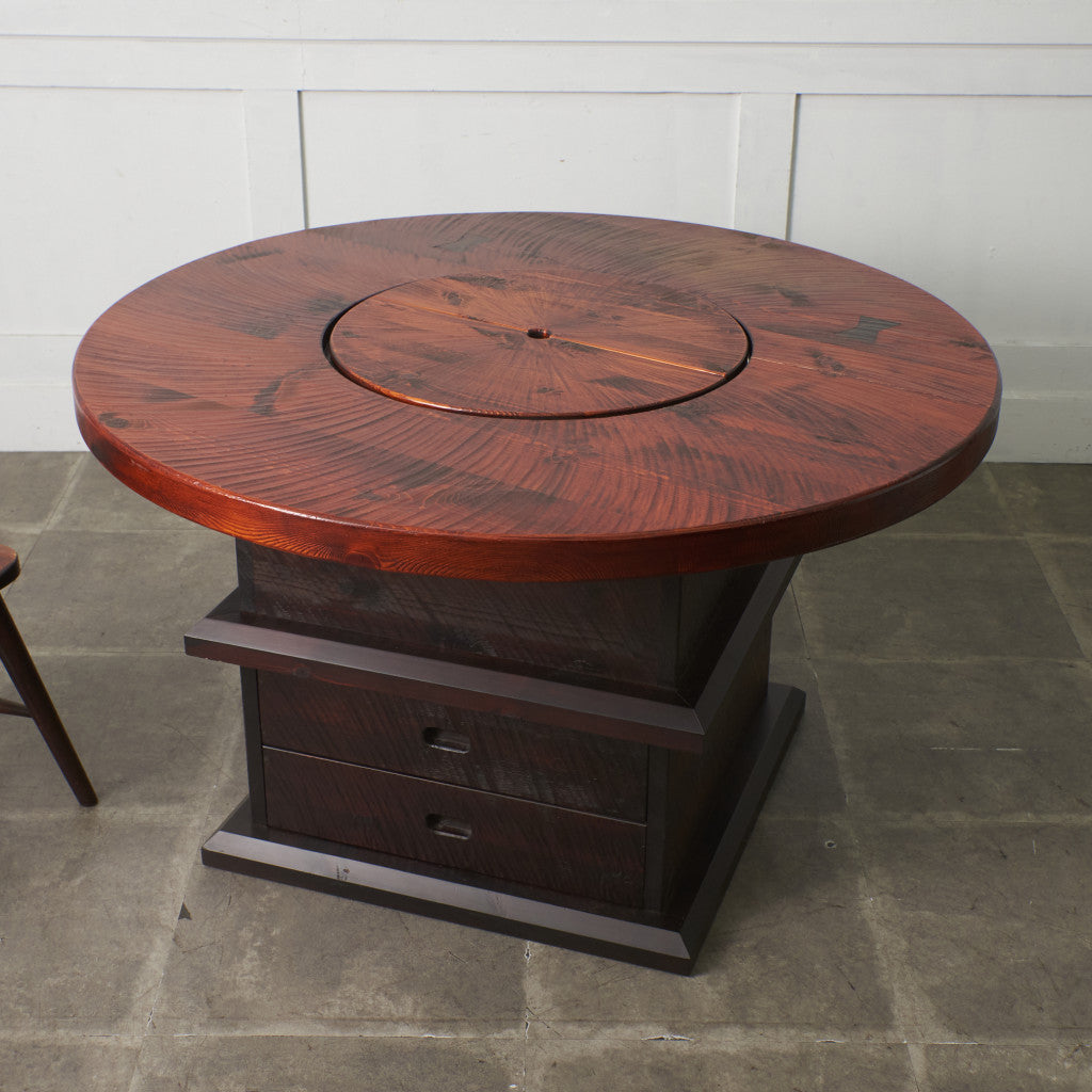 囲炉裏 ローテーブル 兼 ダイニングテーブル – rocca rocca