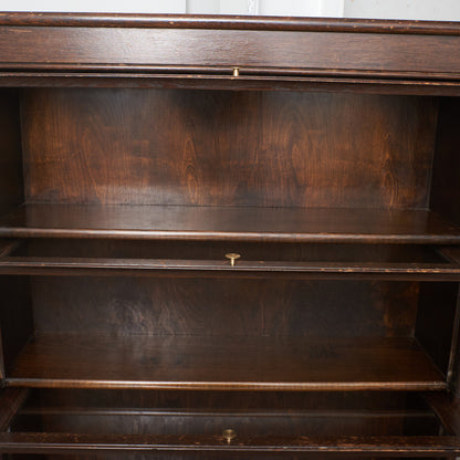 クラシック スタッキングブックケース