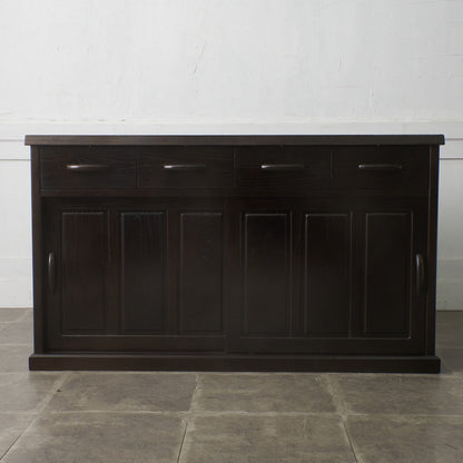 欅材 カウンター 150