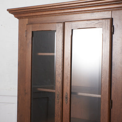 オランダ民芸家具 ブックキャビネット