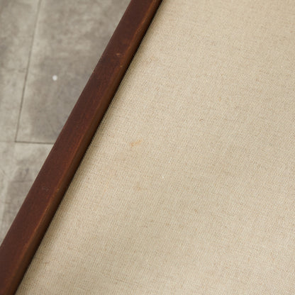 イギリスヴィンテージ アームチェア / 張替済