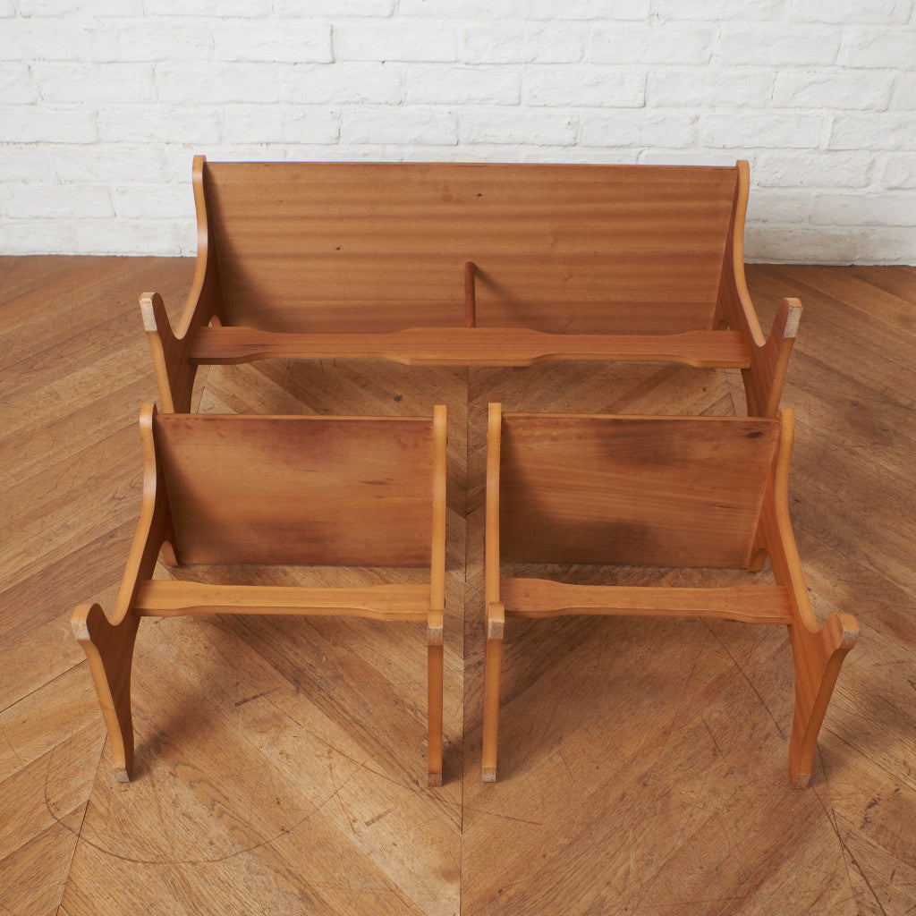 英国ヴィンテージ ネストコーヒーテーブル