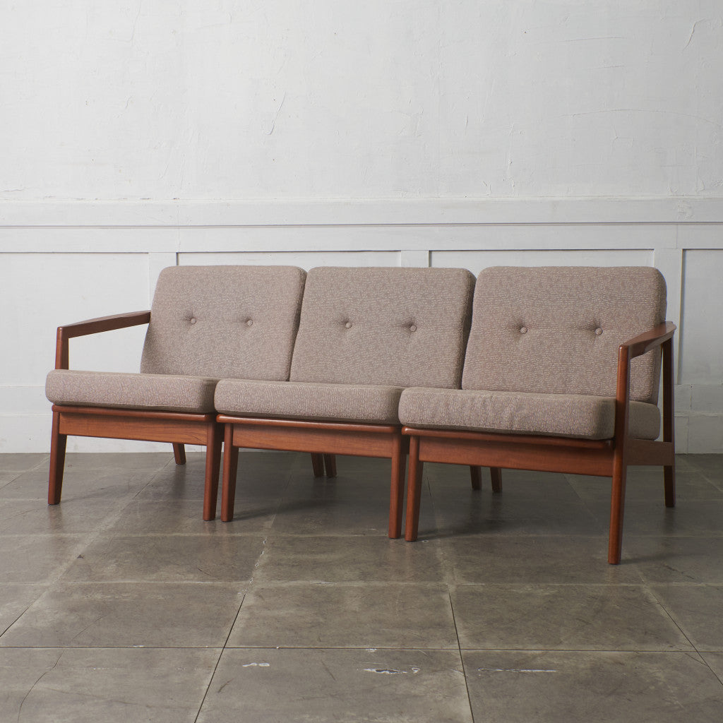 ヴィンテージ 3人掛け セパレートソファ – rocca rocca