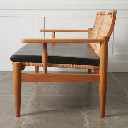 ヴィンテージスタイル ラブソファ