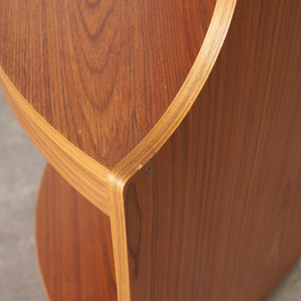 ヴィンテージ コーナーキャビネット