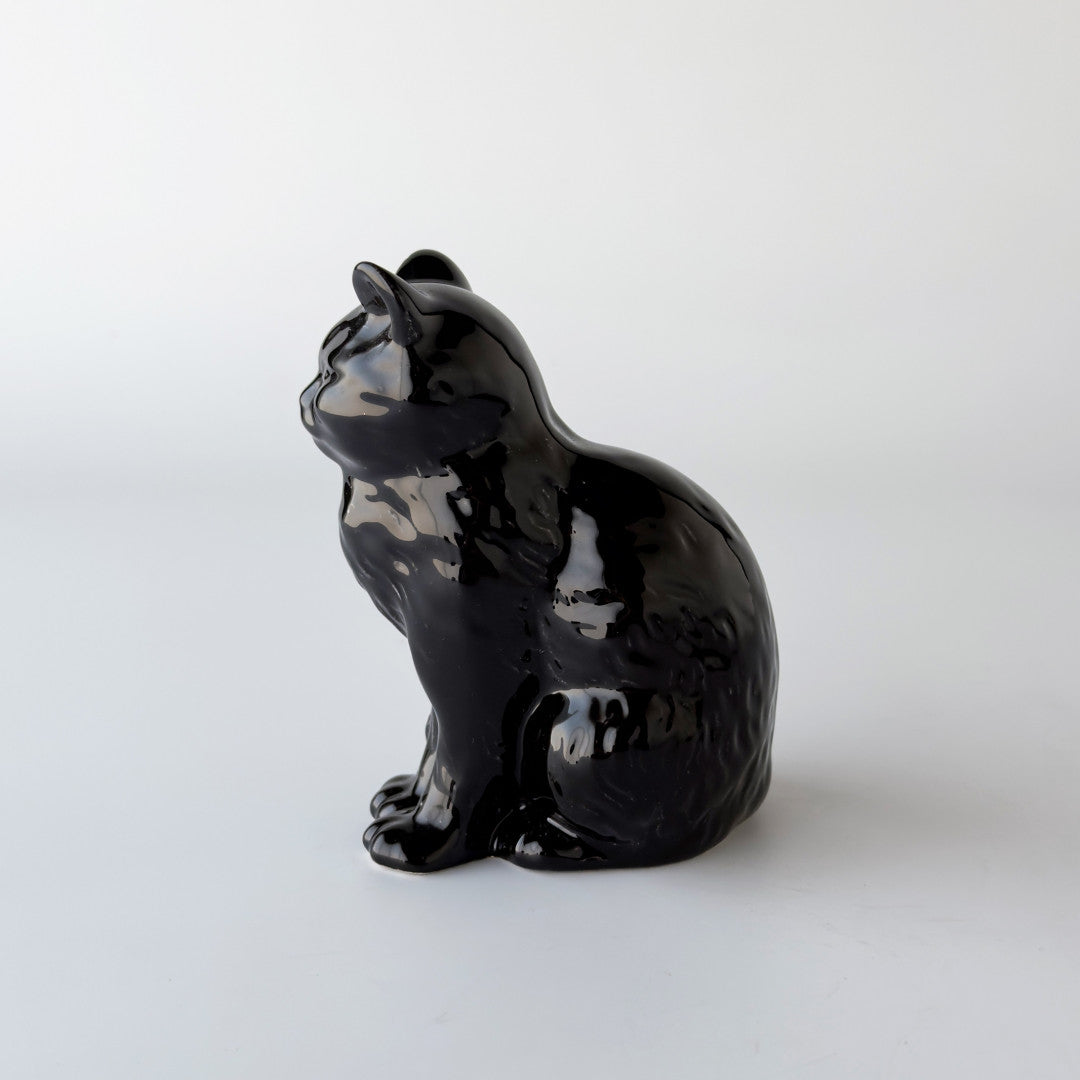 英国ヴィンテージ 黒猫のオブジェ – rocca rocca