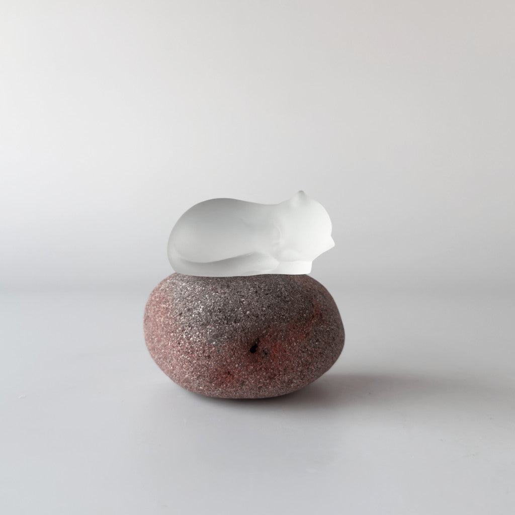 ヴィンテージ 猫のフィギュリン – rocca rocca