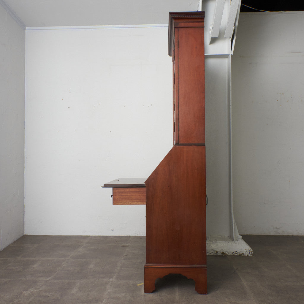 英国アンティーク エドワーディアン様式 ビューローブックケース