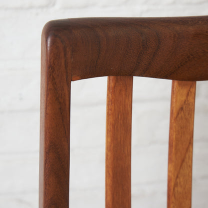 スラットバックチェア(4540) / 張替済