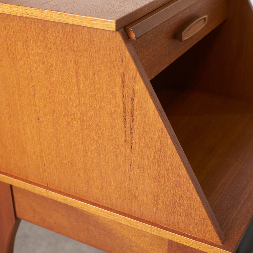 ヴィンテージ テレフォンベンチ / 張替済