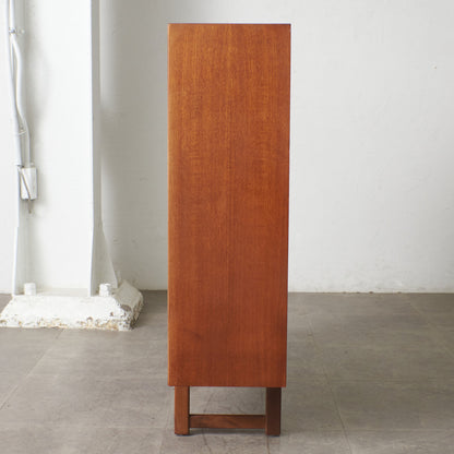 ヴィンテージ ナローブックケース