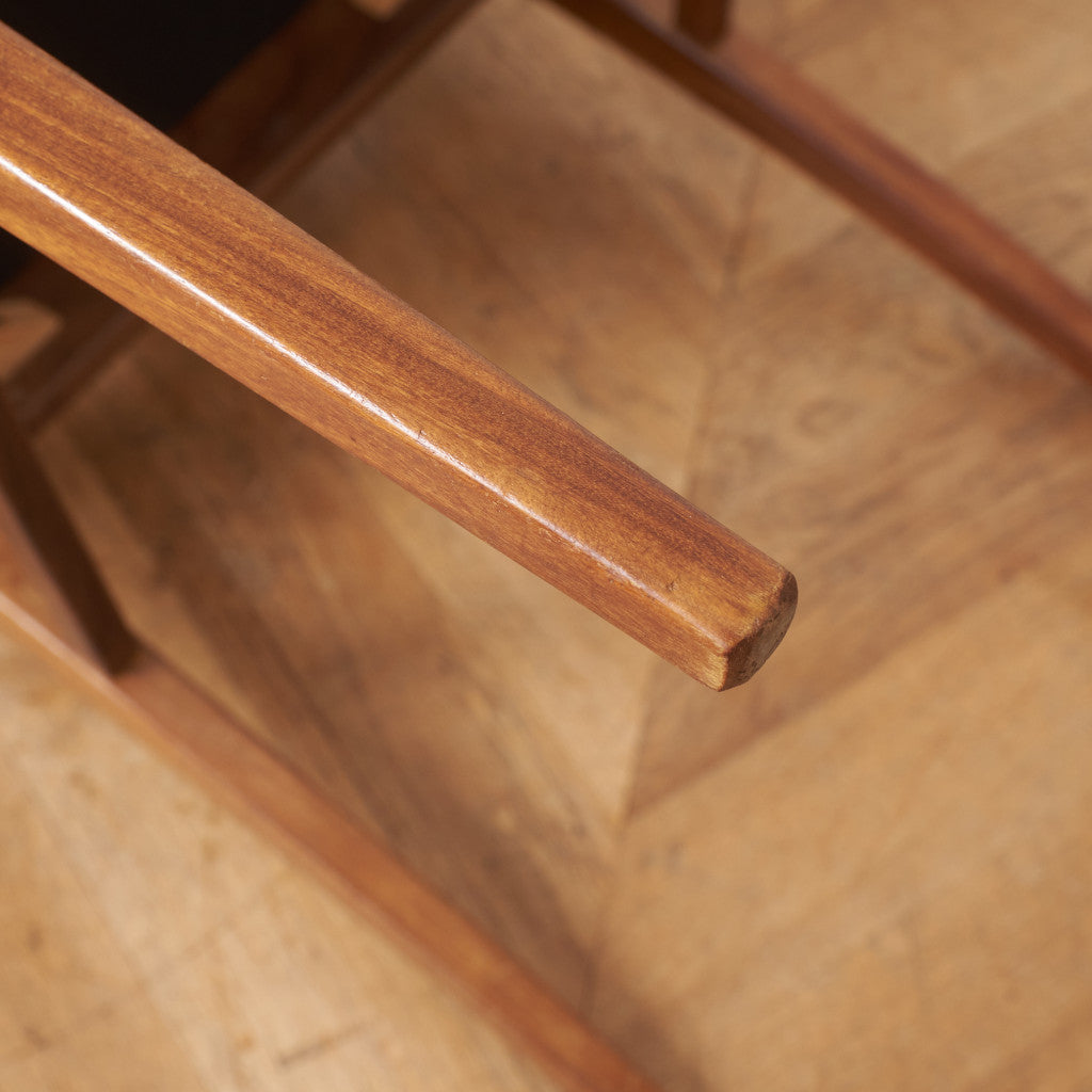 Brazilia ダブルバックチェア 2脚セット / 張替済