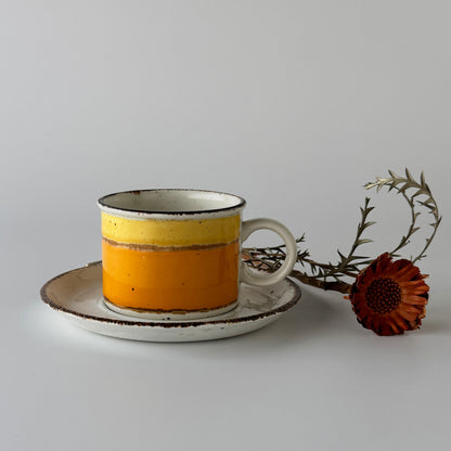 ストーンヘンジ「Sun」カップ＆ソーサー