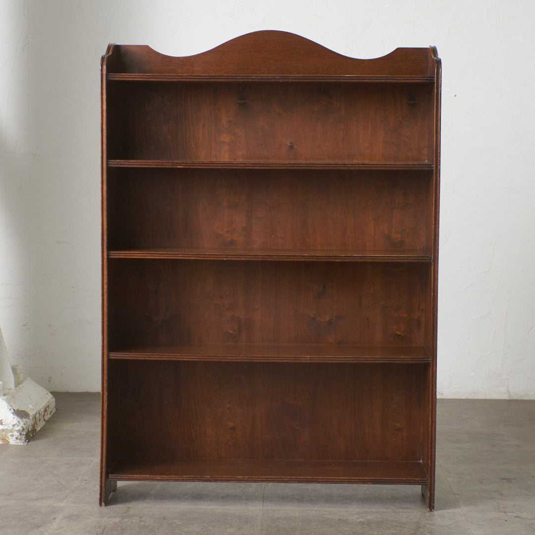 英国クラシック オープンシェルフ