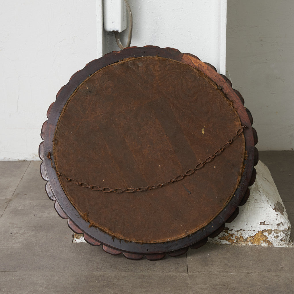 英国ヴィンテージ ローズウッド材 ウォールミラー