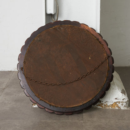 英国ヴィンテージ ローズウッド材 ウォールミラー