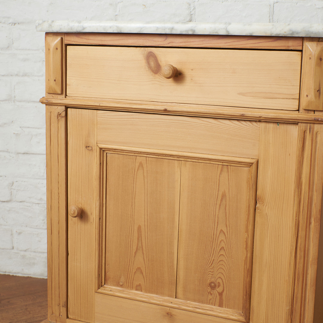 木製ガラスキャビネット 大理石調天板 435347-re-img.jpg