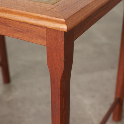 デンマーク TOFTEN タイルトップ ネストテーブル