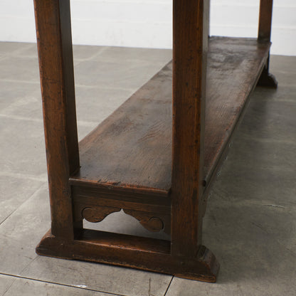 オランダ民芸 オーク材 サイドボード