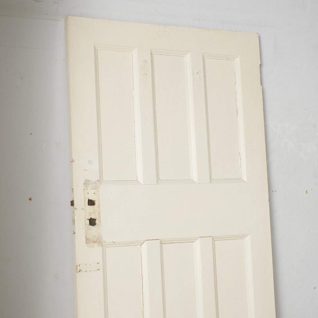 英国アンティーク ペインテッド ウッドドア