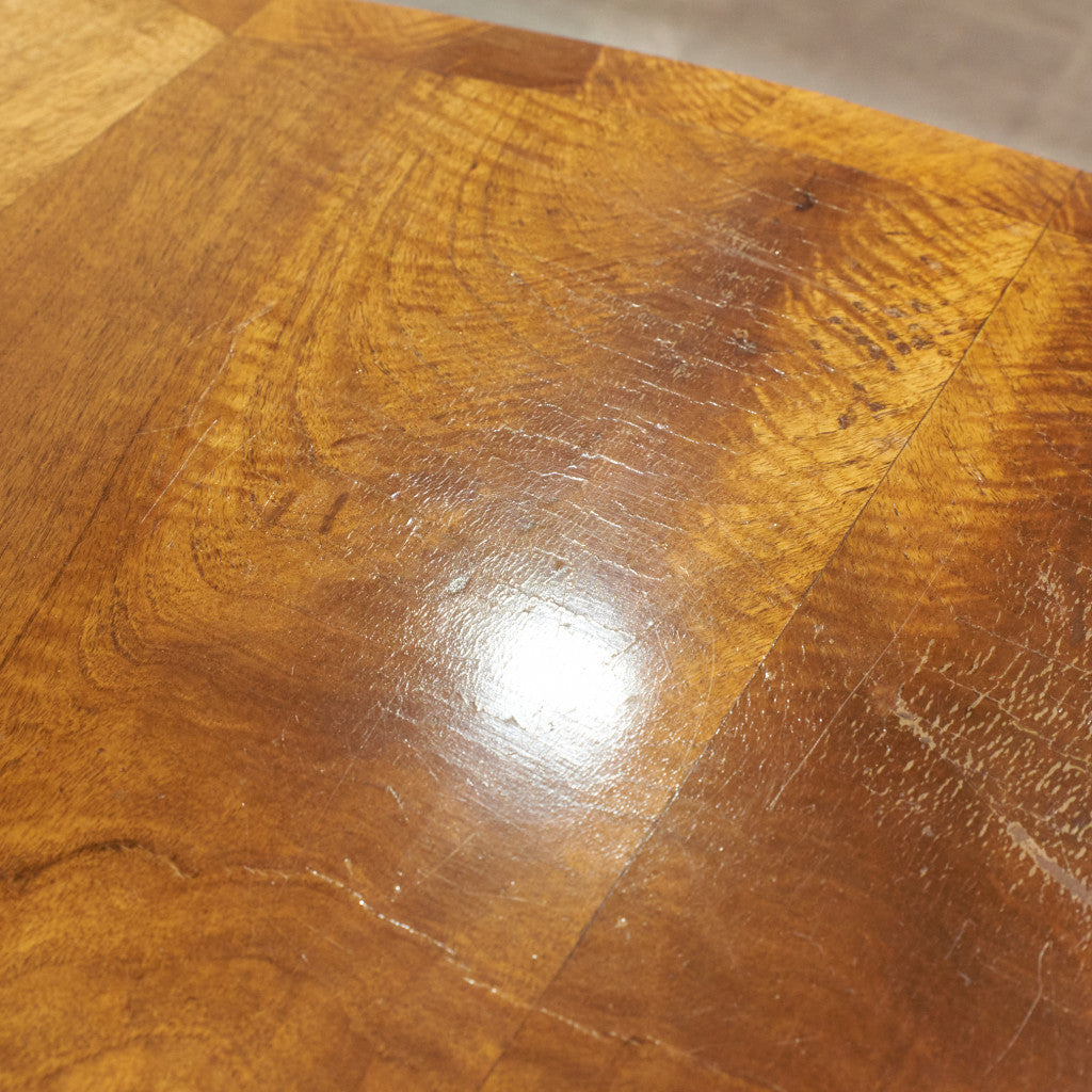 英国アンティーク 両袖デスク