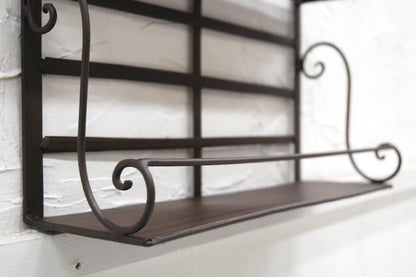 ツーティア・ウォールシェルフ