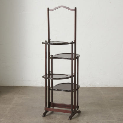 英国クラシック 折畳み式 ケーキスタンド