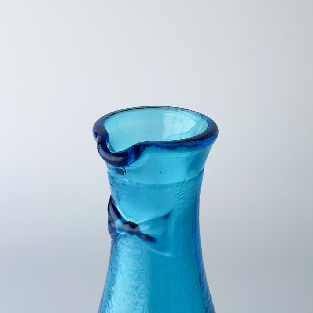 ヴィンテージ ネコ型 デカンタ｜rocca rocca