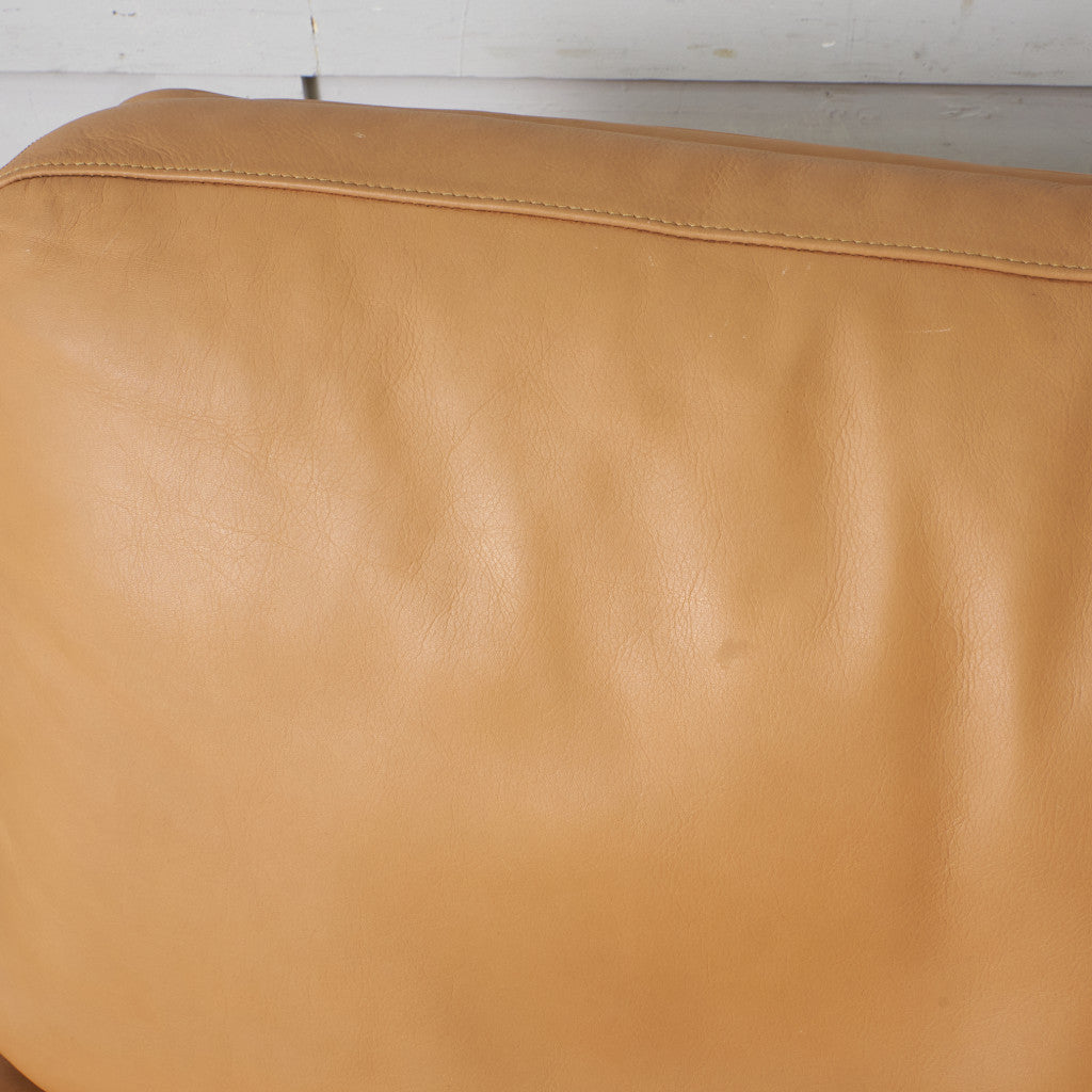 本革張り 1人掛けソファ