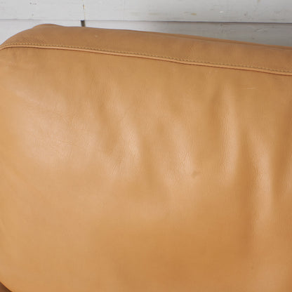 本革張り 1人掛けソファ