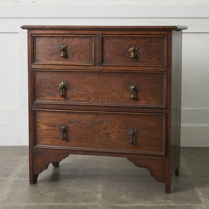 英国アンティーク 3段チェスト