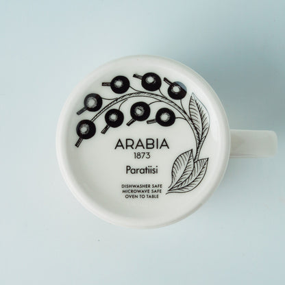 パラティッシ マグカップ 240ml ブルー&イエロー