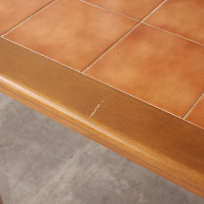 ヴィンテージ タイルトップ ダイニングテーブル