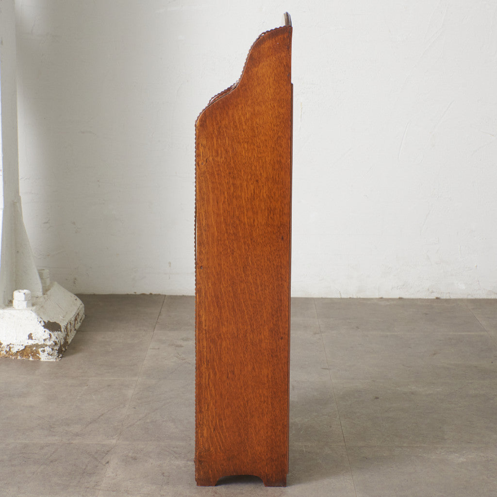 英国アンティーク マガジンラック