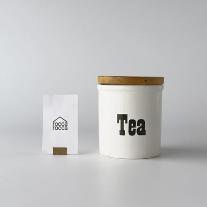 ヴィンテージ キャニスター "Tea"