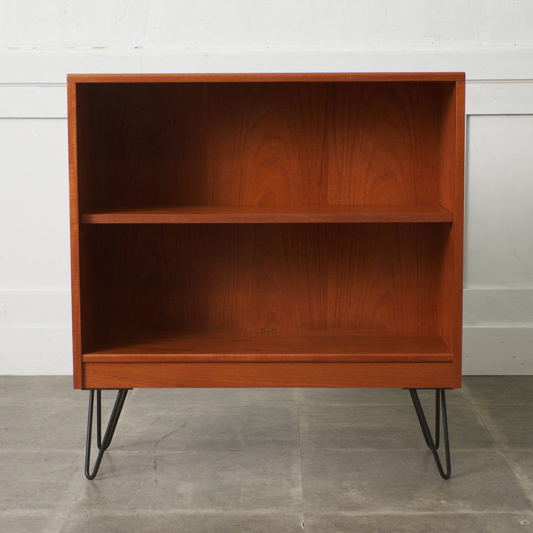 ヴィンテージ ブックシェルフ / カスタム アイアンレッグ