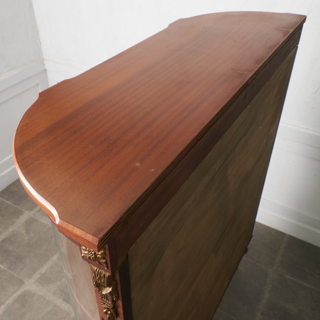 クラシック ガラスキャビネット