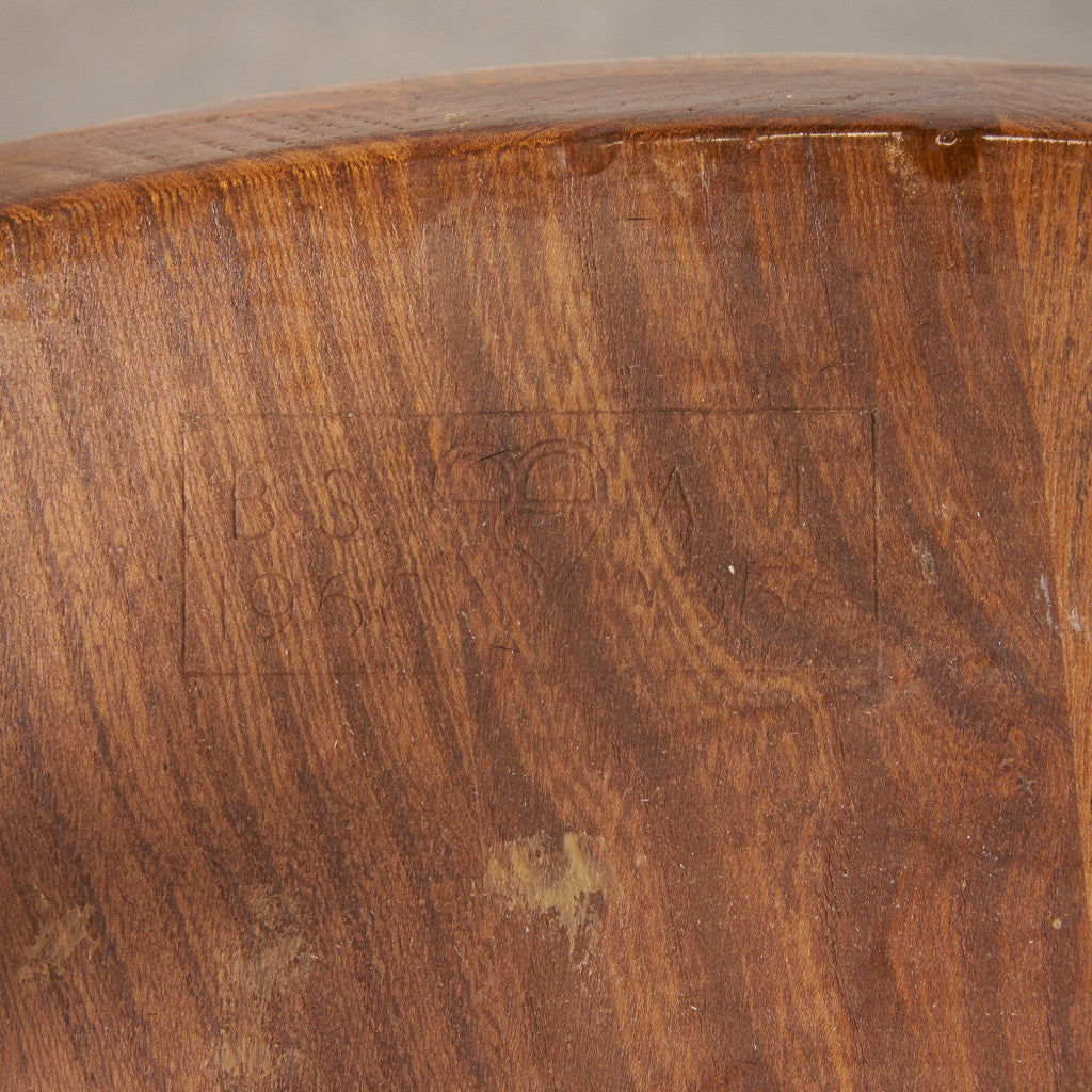 4本スポーク フープバックチェア