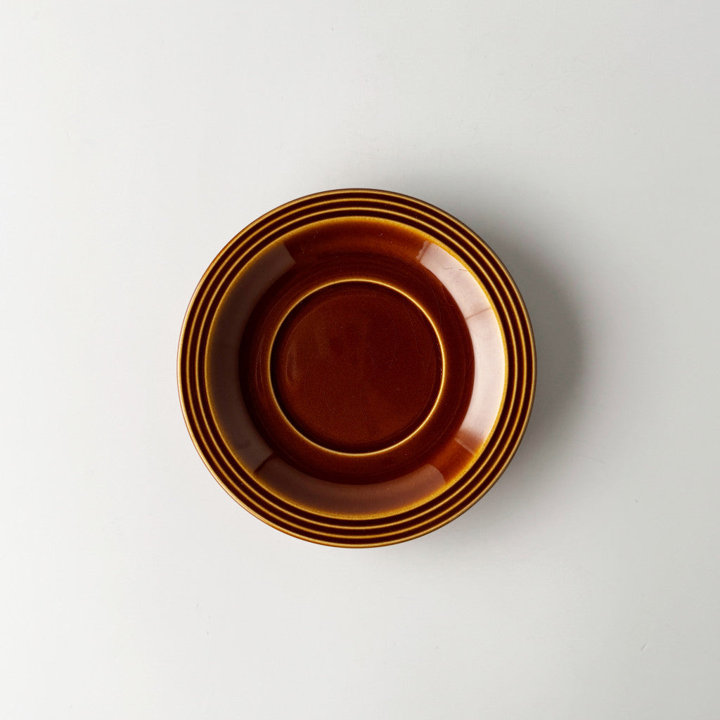 HEIRLOOM エアルーム カップ&ソーサー Autumn brown