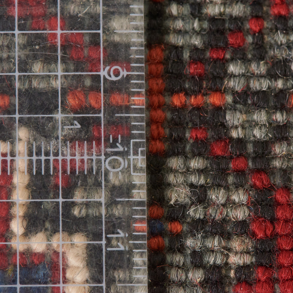 ウール製 手織り 絨毯