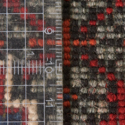 ウール製 手織り 絨毯