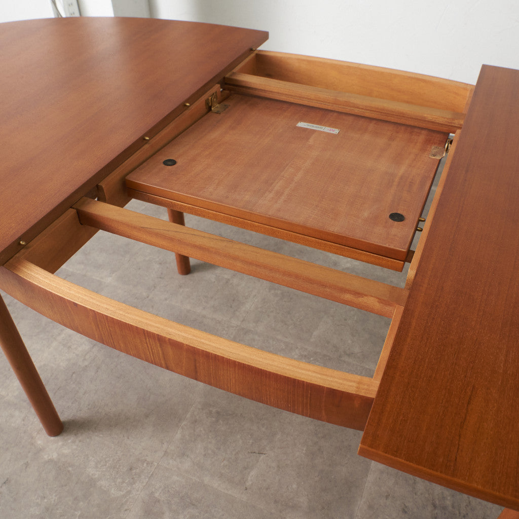 エクステンション オーバルダイニングテーブル