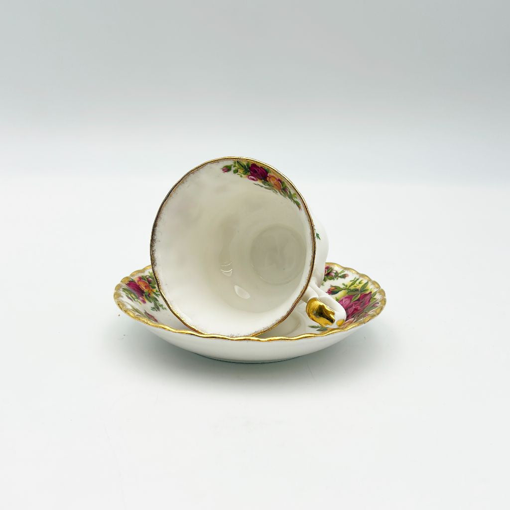 オールドカントリーローズ カップ＆ソーサー – rocca rocca