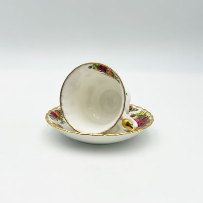 オールドカントリーローズ カップ＆ソーサー