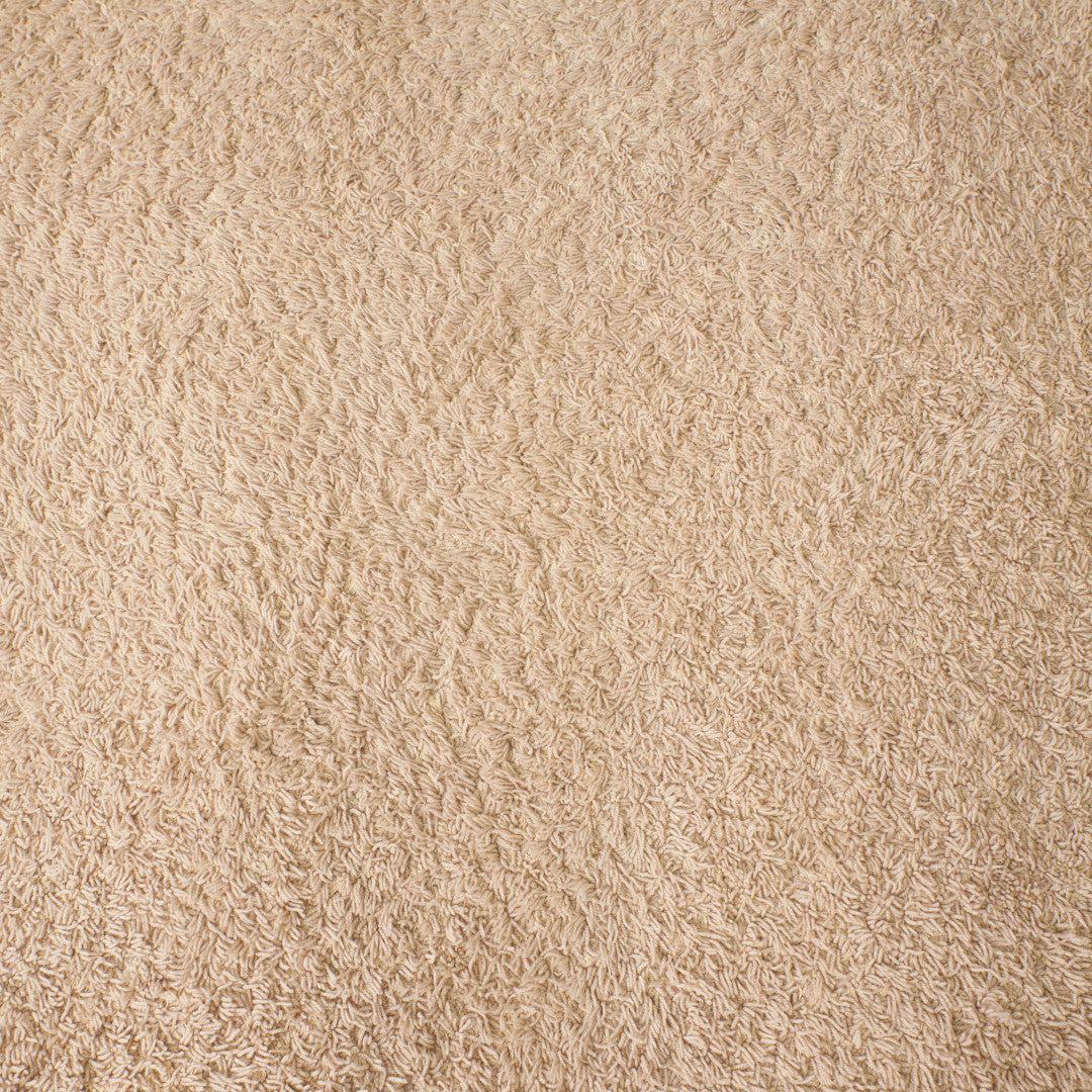 ウールxリネン ラグ