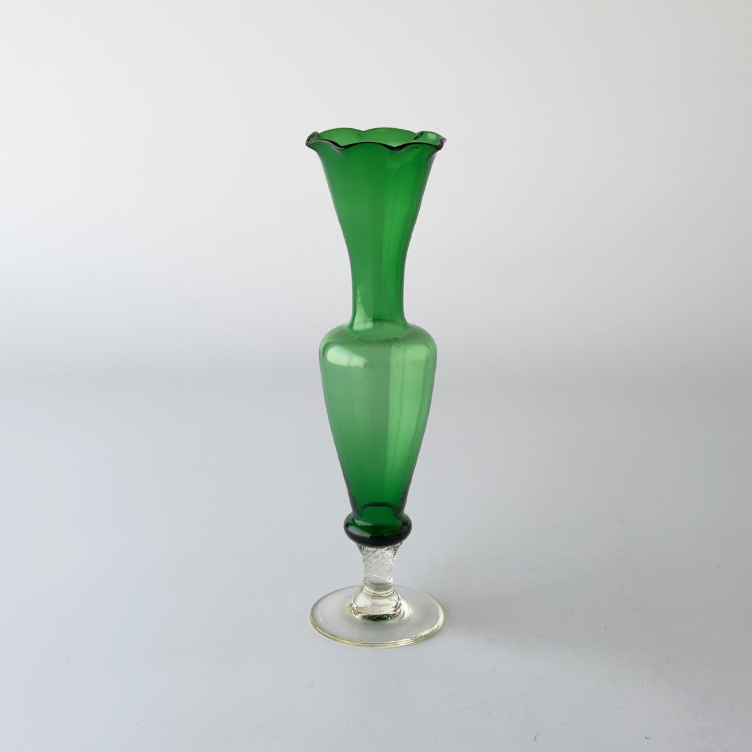 英国ヴィンテージ ガラスフラワーベース – rocca rocca